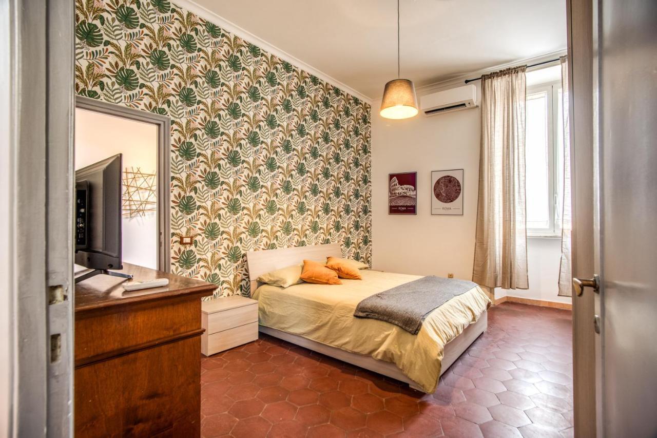 Ferienwohnung Residenza Regina Rom Exterior foto