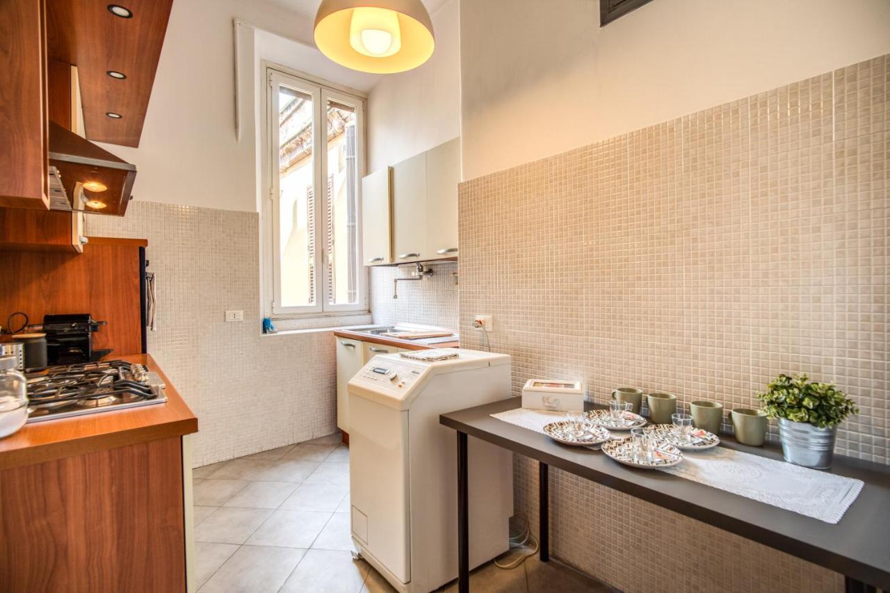 Ferienwohnung Residenza Regina Rom Exterior foto