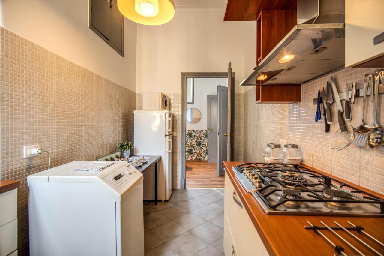 Ferienwohnung Residenza Regina Rom Exterior foto