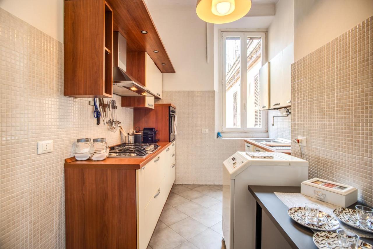 Ferienwohnung Residenza Regina Rom Exterior foto
