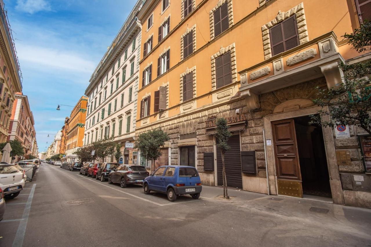 Ferienwohnung Residenza Regina Rom Exterior foto
